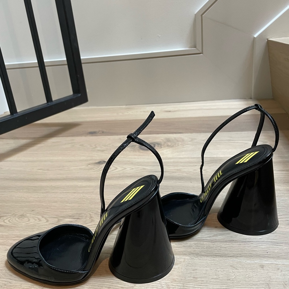The Attico Patent Leather Pumps 35.5